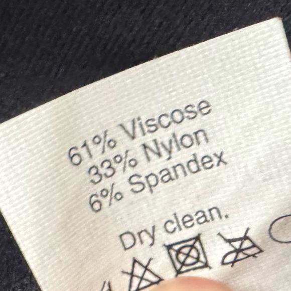 J.‎ Crew Velvet Polka-Dot Ponte Dress Size Large - Picture 12 of 12